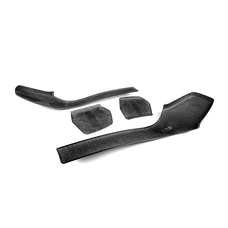 4pcs Dry Carbon Fiber Back Seat Cover Interior Trims For F80 F82 M3 M4 20142018 Back Seat