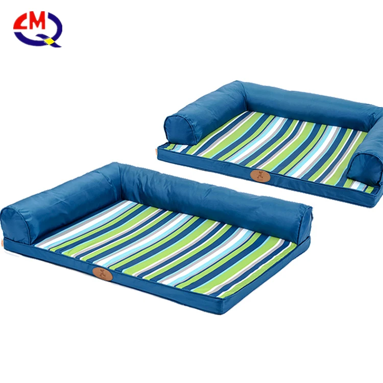 Popular Pet Lounge Sofa Medium Size Dog Bed Streak Oem Pet Beds Lounge