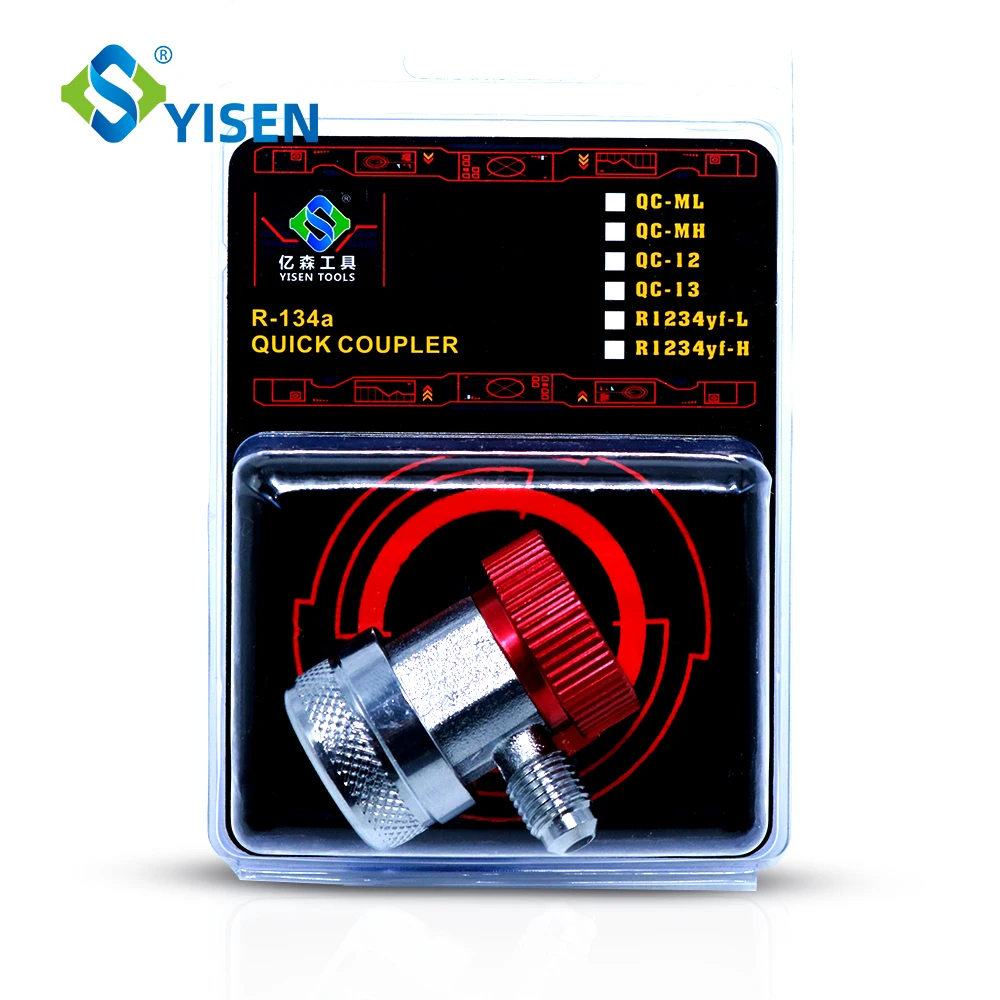 R134a Quick Coupler For A/c Quick Coupler Qc H/l Air Conditioner Spare