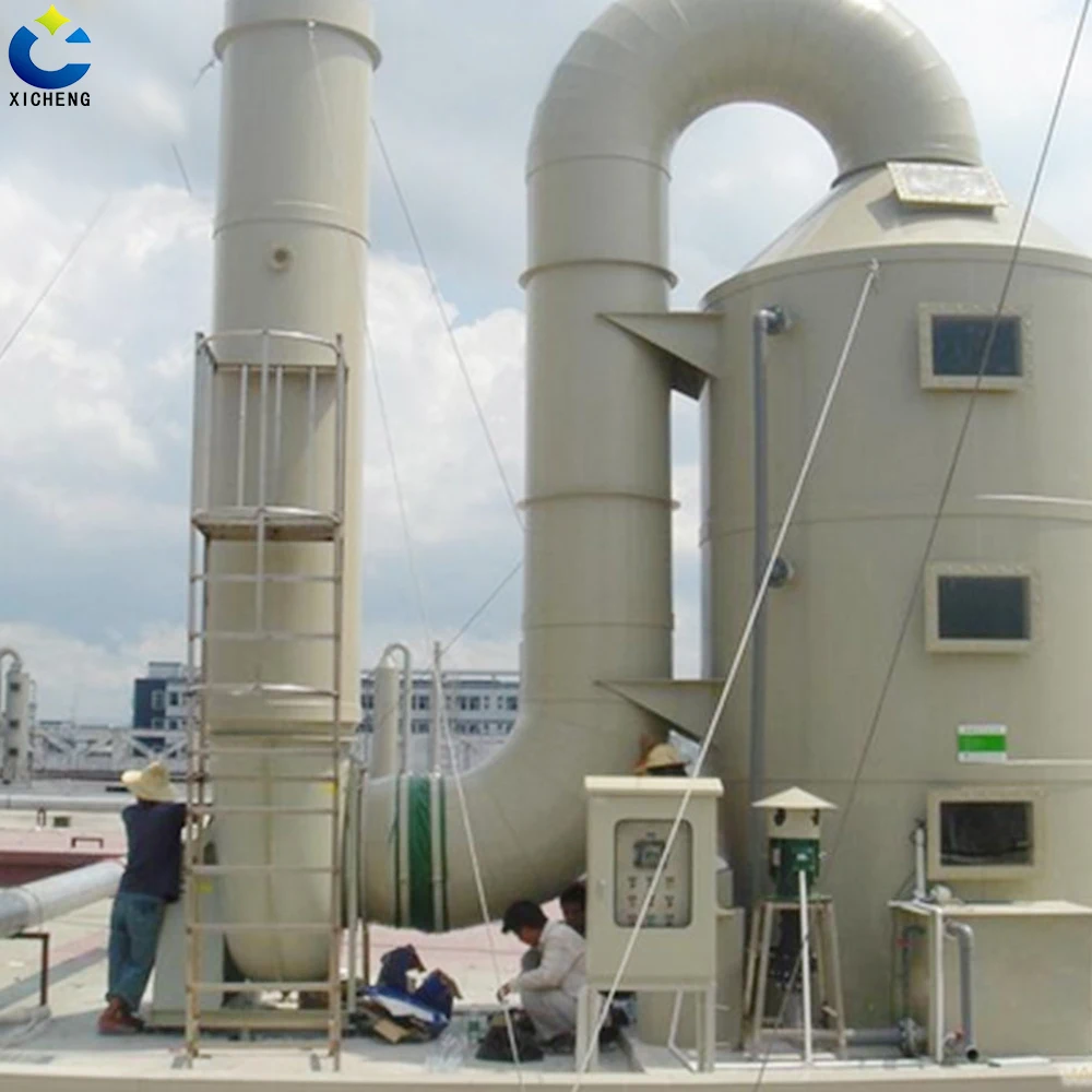 Centrifugal Fan, 3000m3, Polypropylene - detail 4