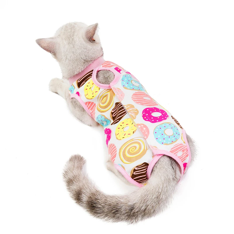 Cat Surgery Clothing Cotton Sanitary Clothes Pets Female Cats Clothes -  China Pet Accessories and Pet Squeak price