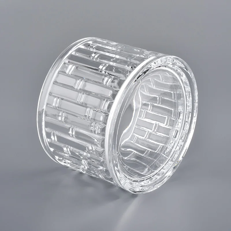 private packaging glass candle jars wholesale
