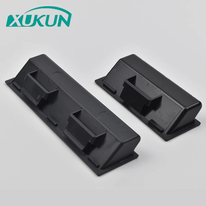 Xk6562 Black Recessed Flush Embedded Pull Filing Plastic