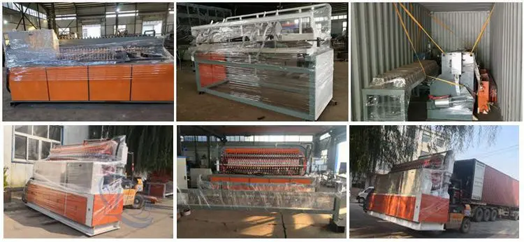 roll mesh weld machine