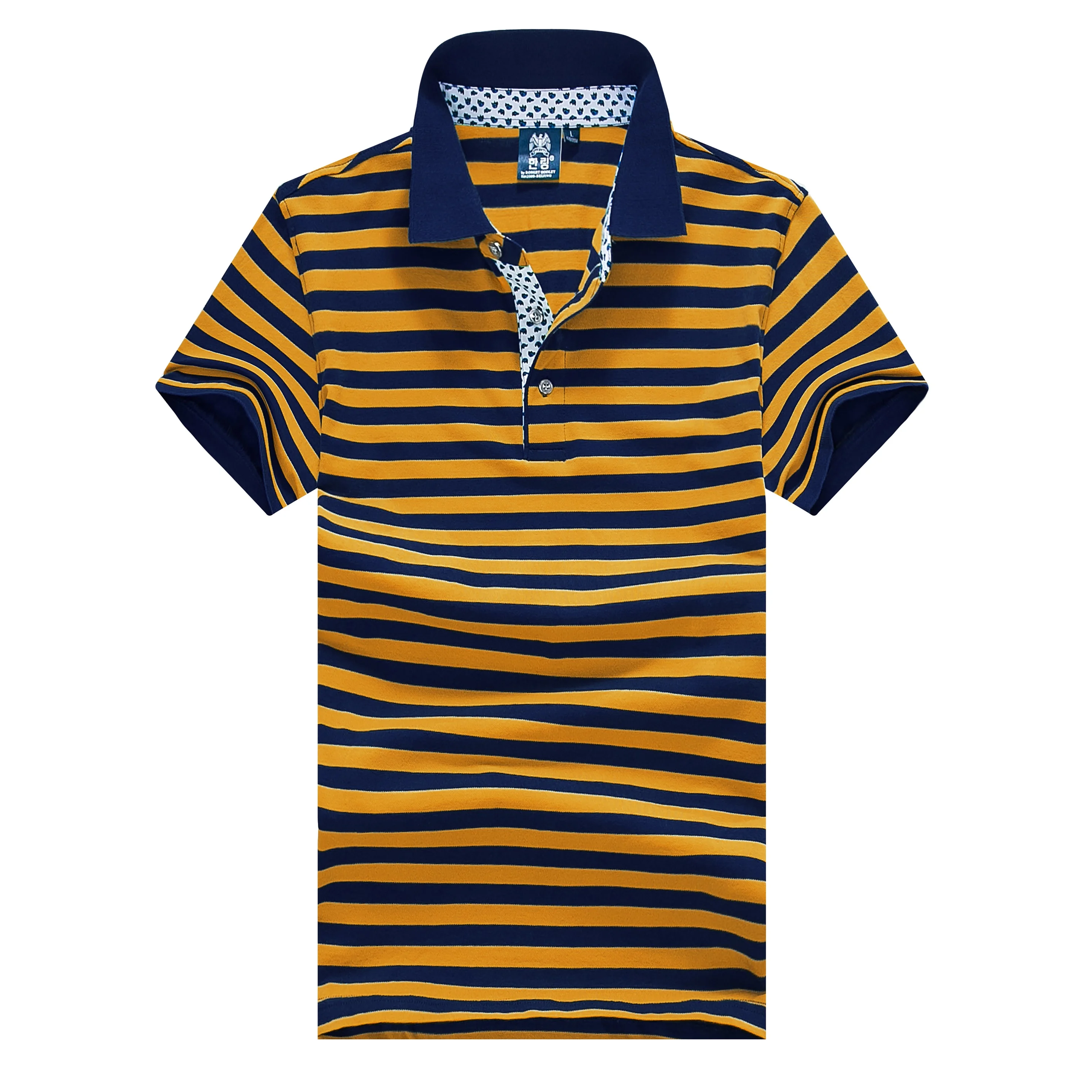 new design cotton polyester wholesale polo tshirt