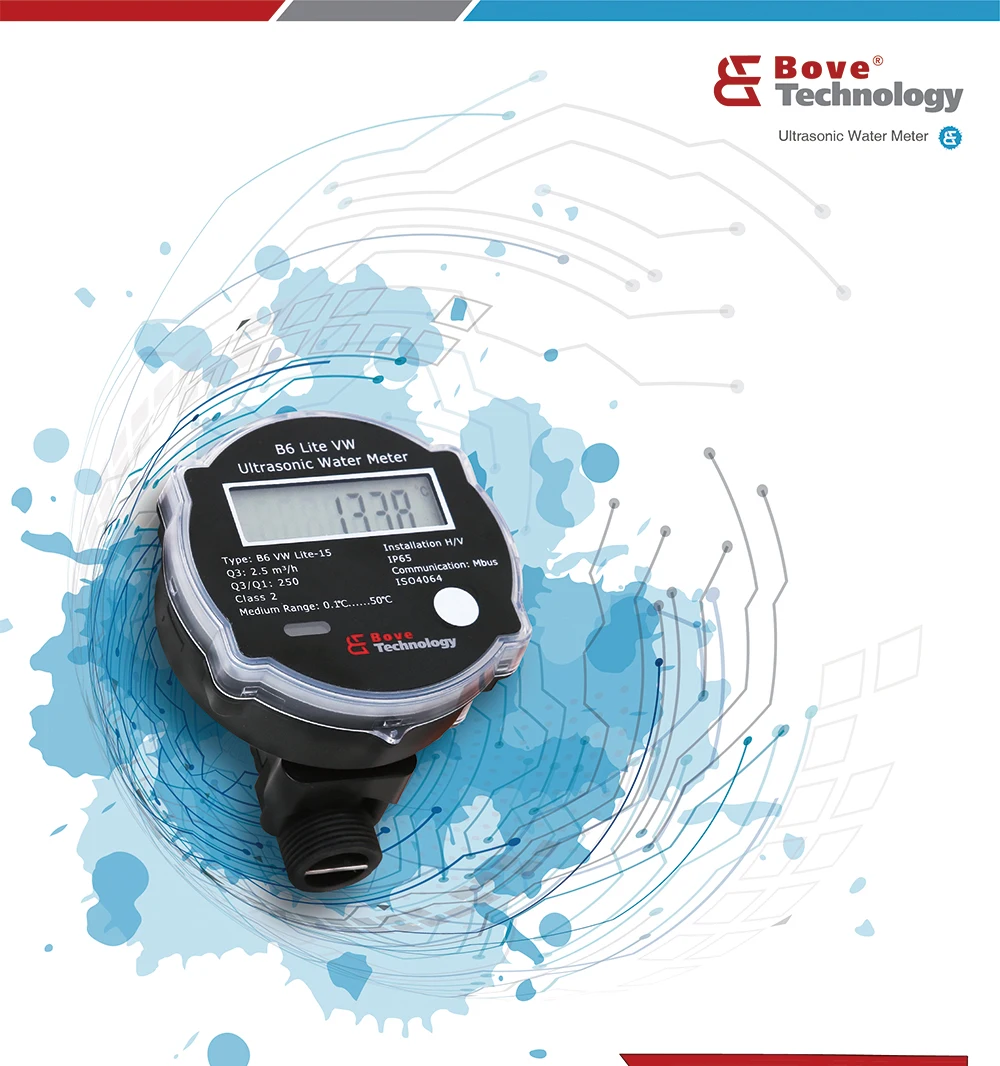 water flow meter with wifi