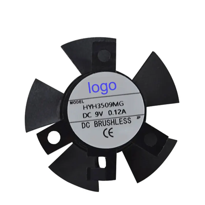 Axial Frameless Plastic Fan, 12v, 35x35x10mm - detail 12