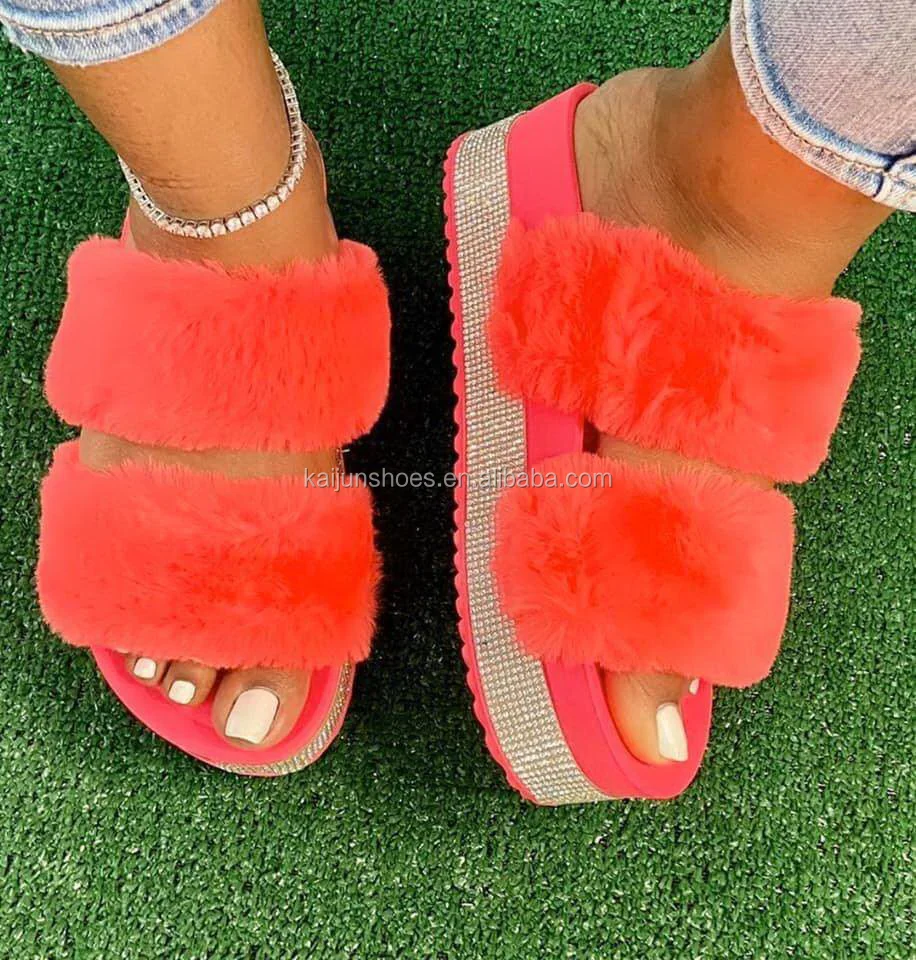 pink diamond slippers