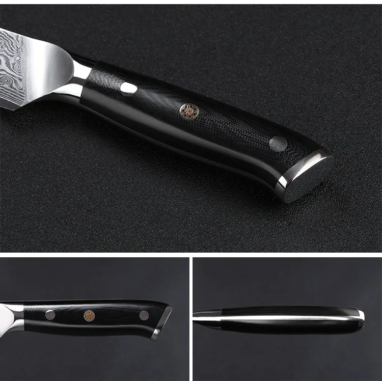 bread knife High quality stainless steel bread and carving knife perfect for any dinner party 8 inch stainless steel knife blade with full tang grip Strong and durable materials make the perfect knife for your fresh baked bread