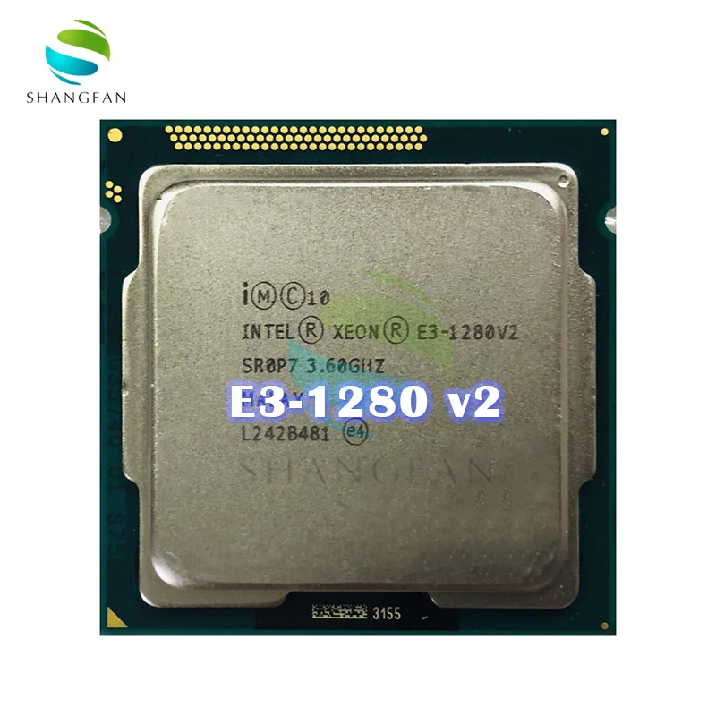 Intel xeon e3 1280 разгон