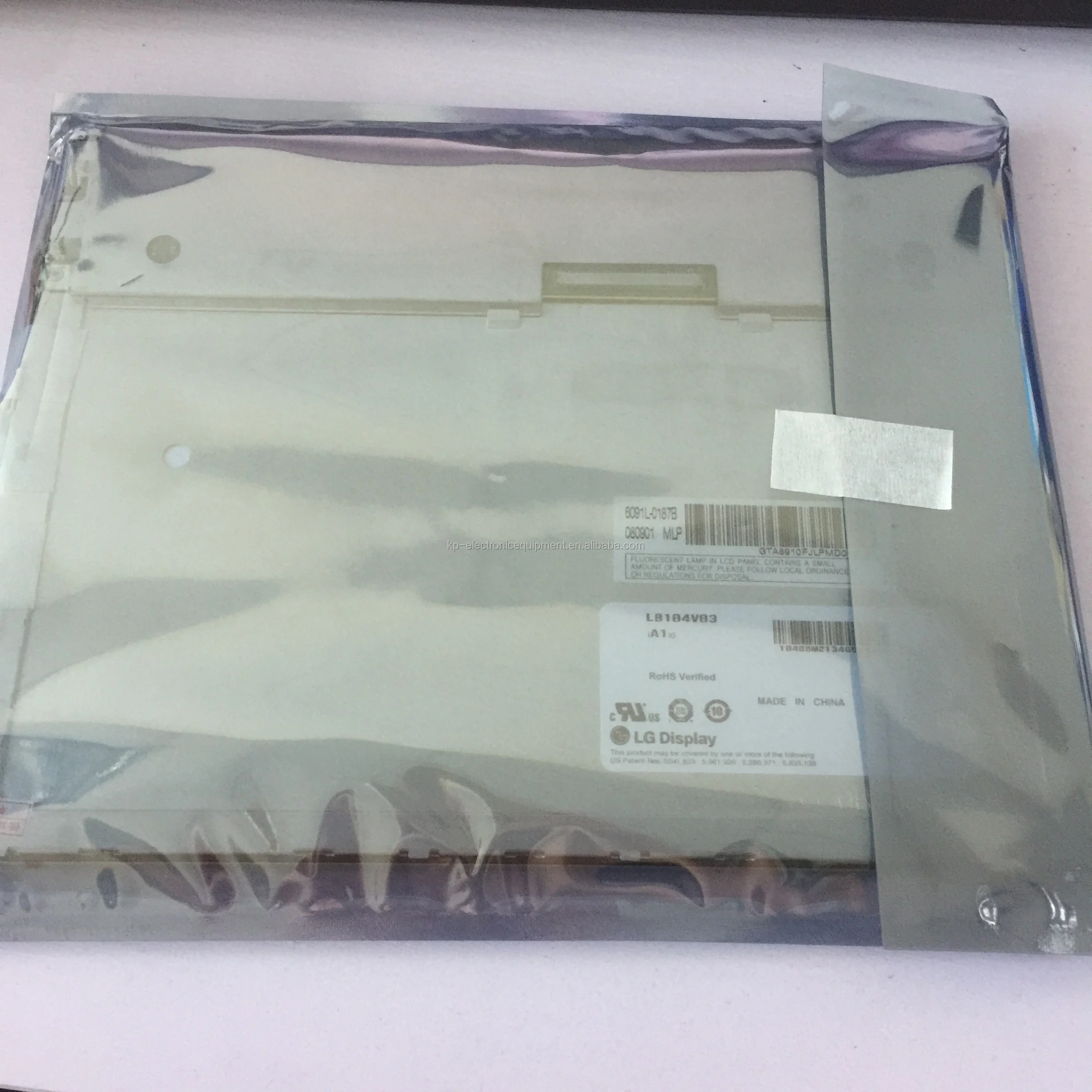 LG LB104V03-TD-01 Original LCD's In Stock BUY ONLINE