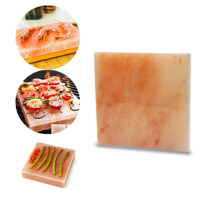 Natural Himalayan Salt Brick salt particles salt granules china manufacture for BBQ steam aroma oil based products factory