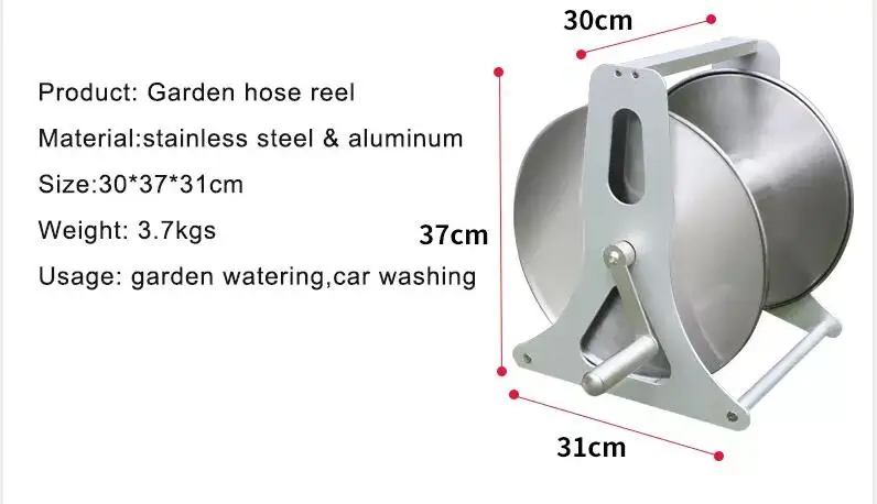Hose Reel Irrigation System Cable Drum Trailer Self loading Cable Reel Trailer for Underground Cable Laying Construction