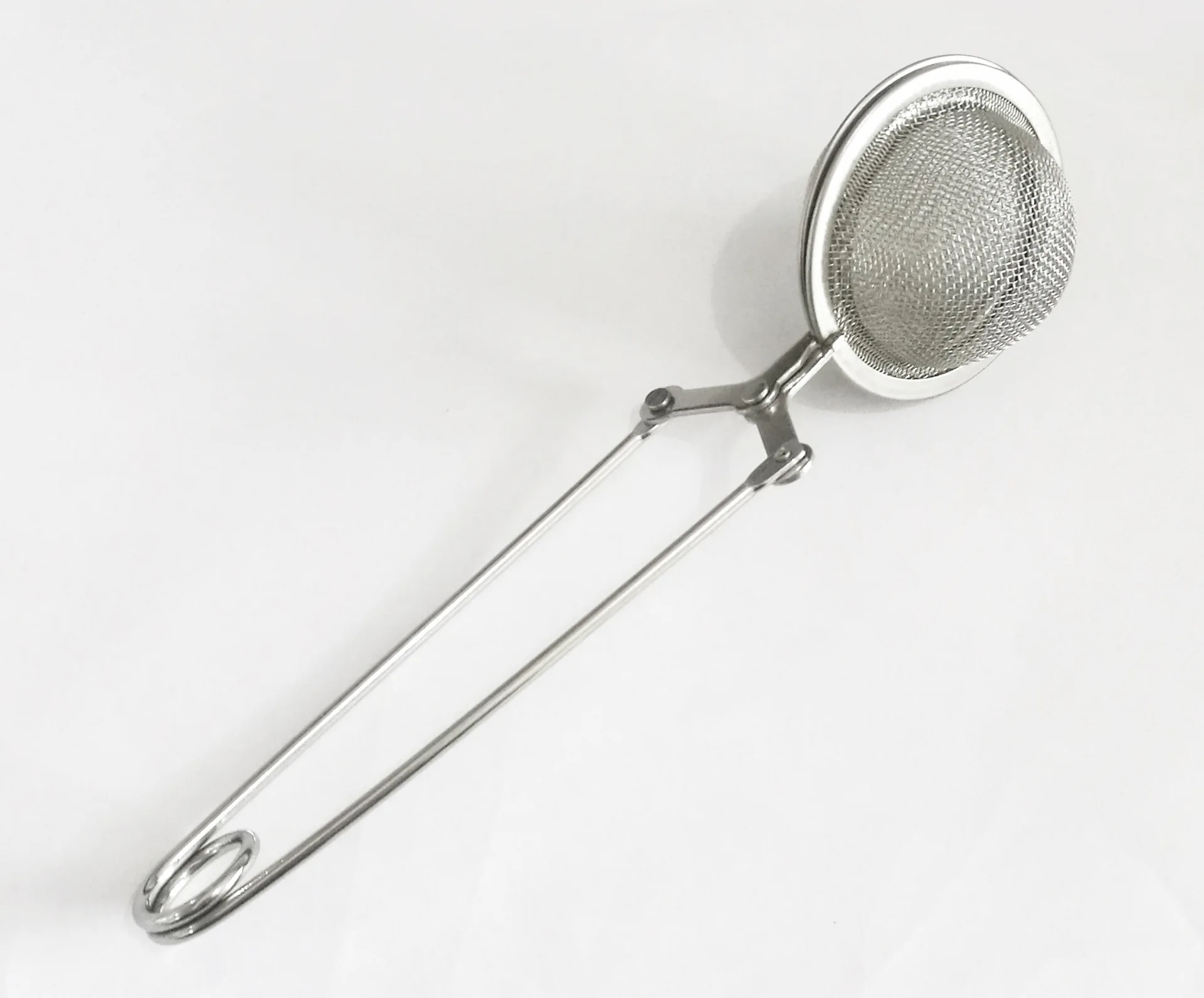 Tea Strainer With Handle For Loose Leaf Tea And Mulling Spices