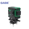 Factory 3d 360 degree green line cross laser level