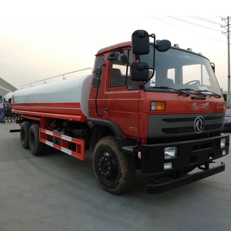 Stainless Steel Water Tank Truck 6X4 Water Tank Truck For Sale