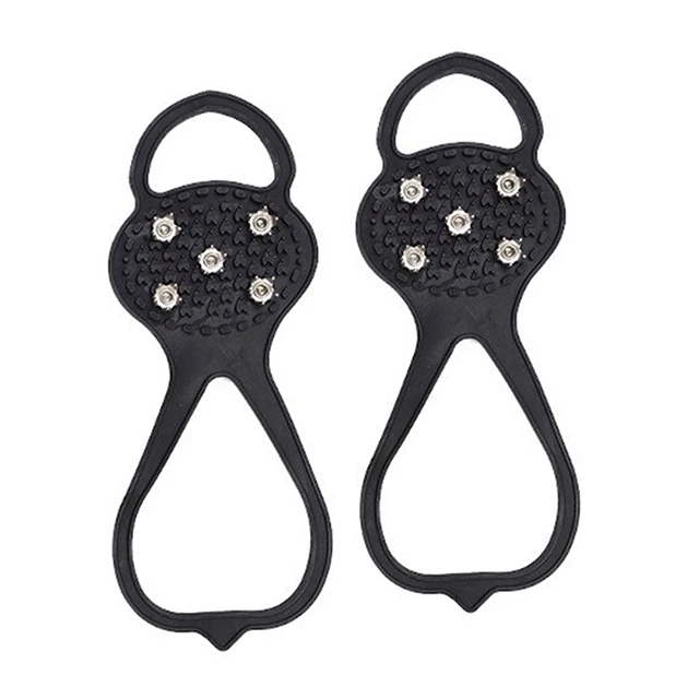 Eu Stock Outdoor Mountain Climbing Crampon One Pair / Universal Size