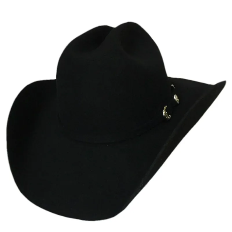 white stetson cowboy hat