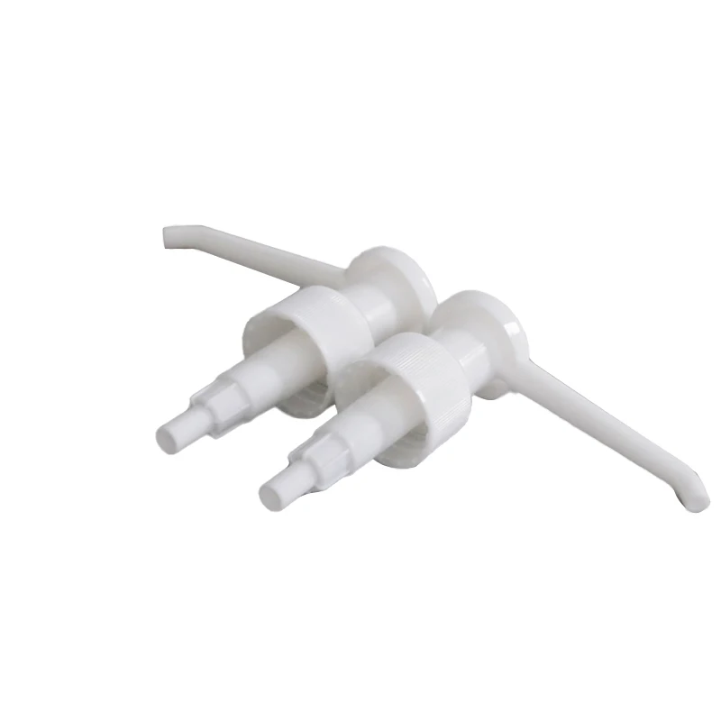 
Manufacturer well made customized tube low price long nozzle lotion pump 