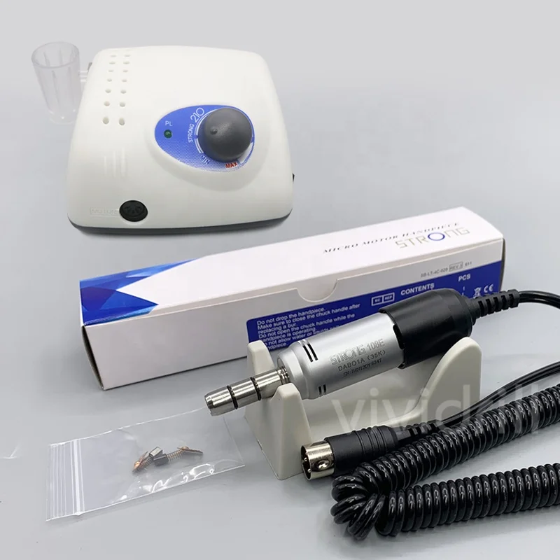 
strong 210 108E M33Es 65W 35000 rpm e type micromotor dental handpiece 