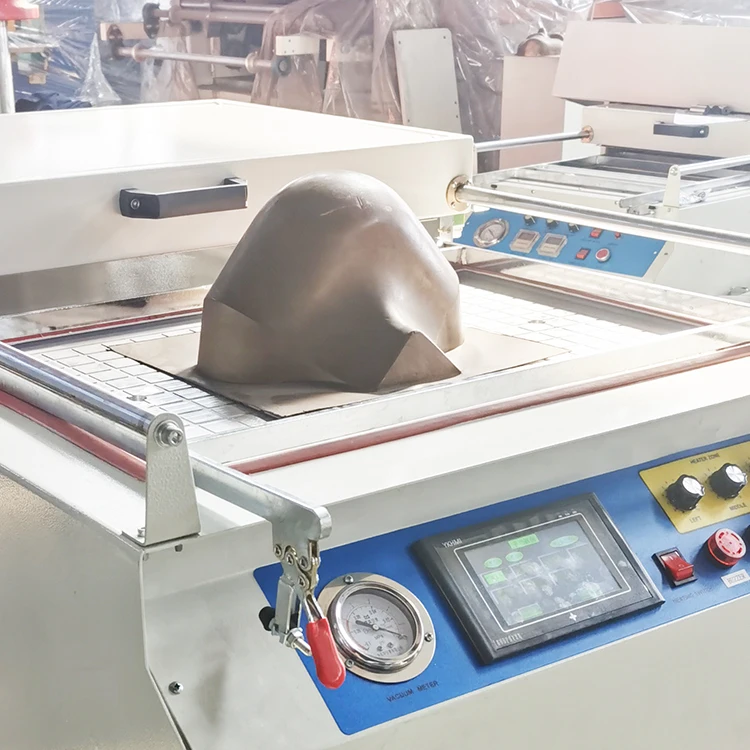 Hot Sell Semi Automatic Small Desktop Szb4060b Vacuum Forming Machine