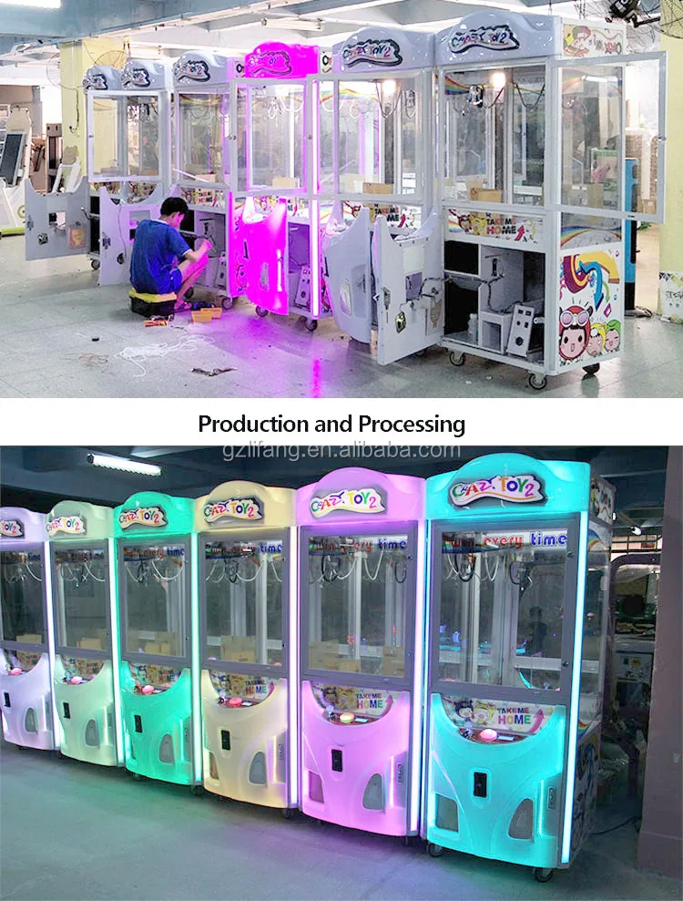 I01 Factory Wholesale Coin Operated Prize Vending Game Arcade Machine