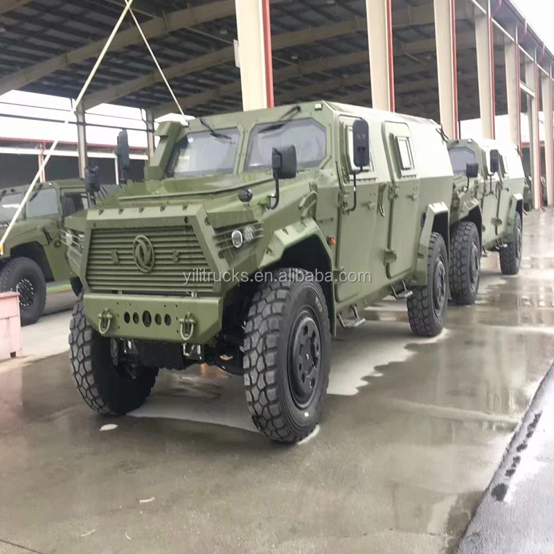 DONGFENG Mengshi 4x4 Army Warriors 6*6 Military AWD Off Road Trucks ...