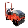 1 ton small asphalt vibratory road roller with spare parts