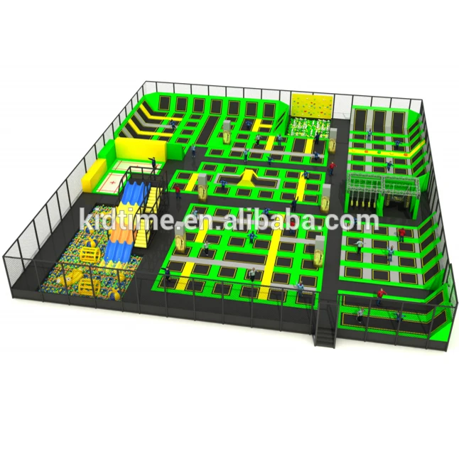 indoor trampoline park