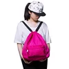 Travel waterproof Beach Dry and Wet Separation Bath Wash Drawstring Backpack
