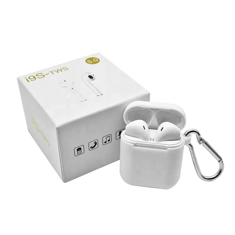

i9s TWS Original Earphones Wireless Blue tooth Touch Control Earbuds Headphone i9s TWS