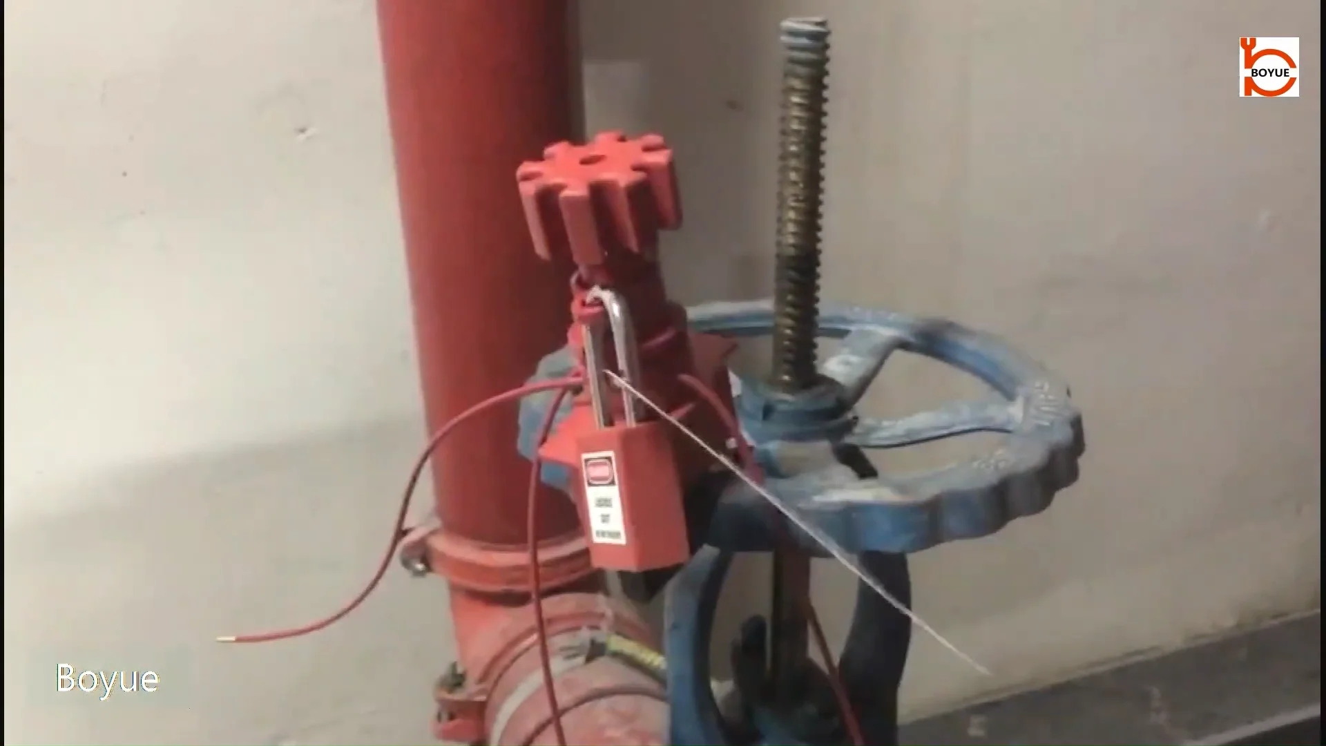 Universal Industrial Quarter Turn Ball Valve Handle Rod Safety Loto