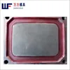 Chinese various shapes simple and fast plastic injection serving tray mould factory