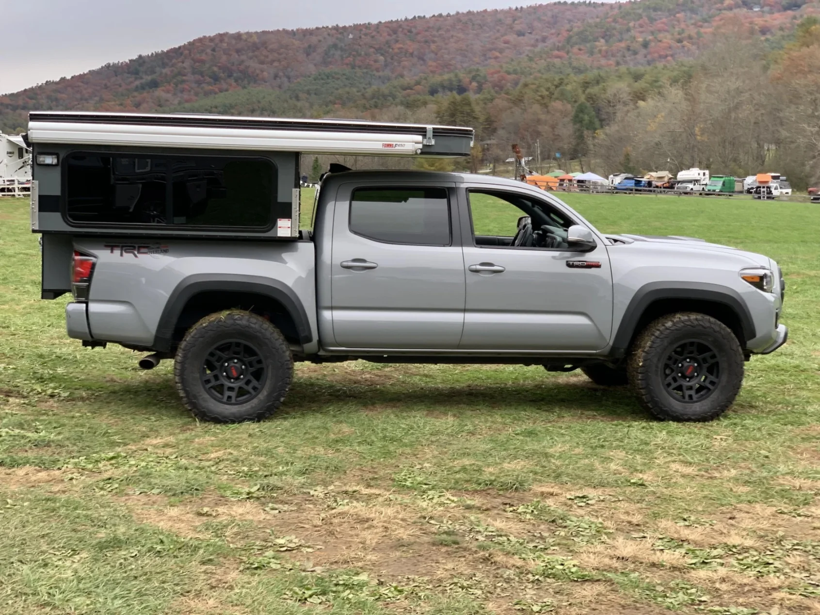 Lightweight Overland Truck Bed Pop Up Camper for Sale | Compact RV ...