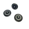 Vintage Bronze Knobs Decorative Antique Floral Hardware Drawer Cabinet Handles Pulls