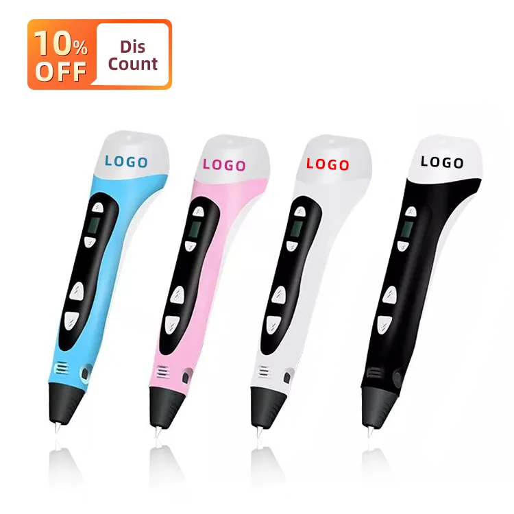 Canada Printer Hot Cheap Best 3D Drawing Pen Refill Filament Set Writing Toys 3D Printing Printer Pen Digital 3D Pen