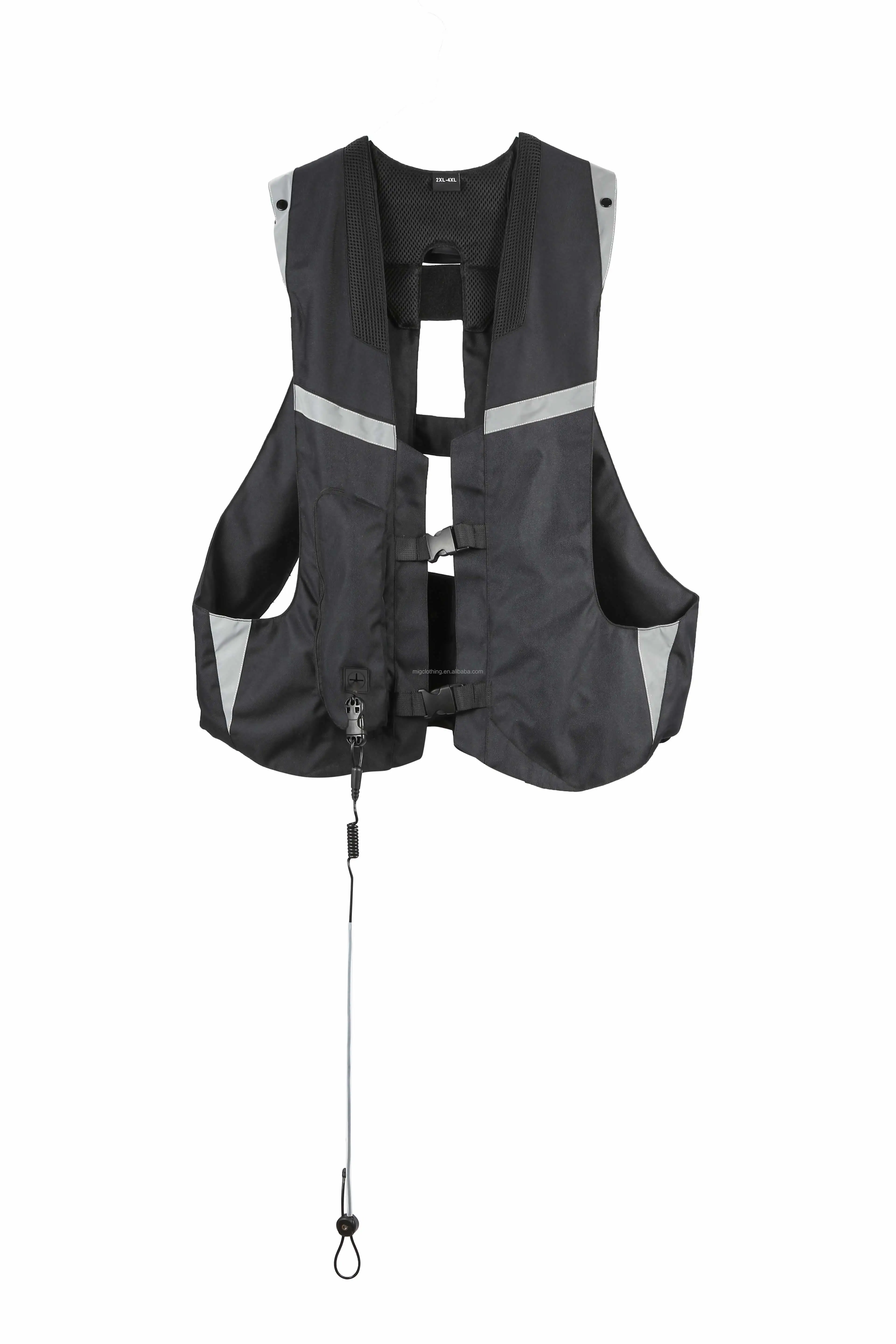 Airbag Vests For Motorcycle - Buy Motorcycle Airbag Vest,Motorcycle Safety Vest Inflatable