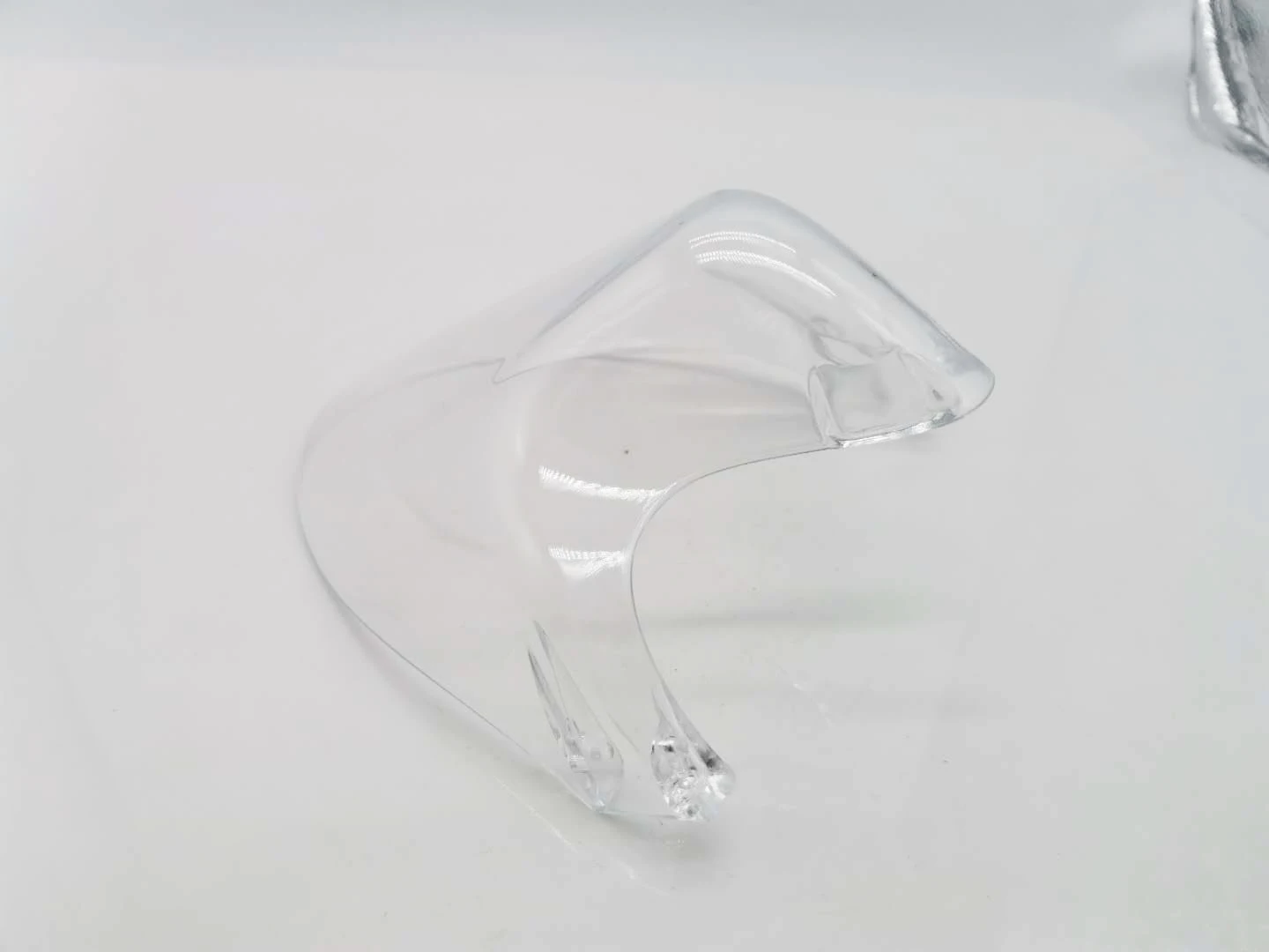 Amozon Popular Mini ABS Acrylic Transparent  face Screen Shield Mouth Clear Face Shield
