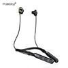 New Small Mp3 Noise Cancelling Plastic Wireless With Microphone Earbuds Headset Bluetooth Earphone