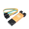 ST-Link-V2-stlink mini STM8STM32 simulator download programming With Cover