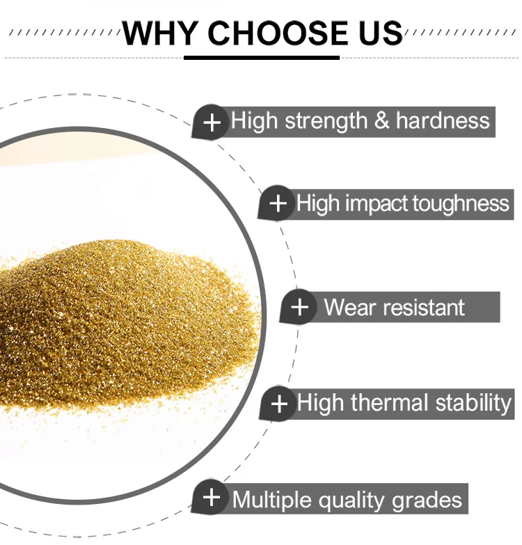 D91 Industrial Mbd Diamonds Powder Synthetic Yellow Russian Diamond