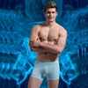 Tempting Narrow Hip Erotic Sexy Men Lingerie Briefs Hottest Men's Transparent Underwear