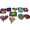 wholesale sound music activated wireless custom el panel for t shirt