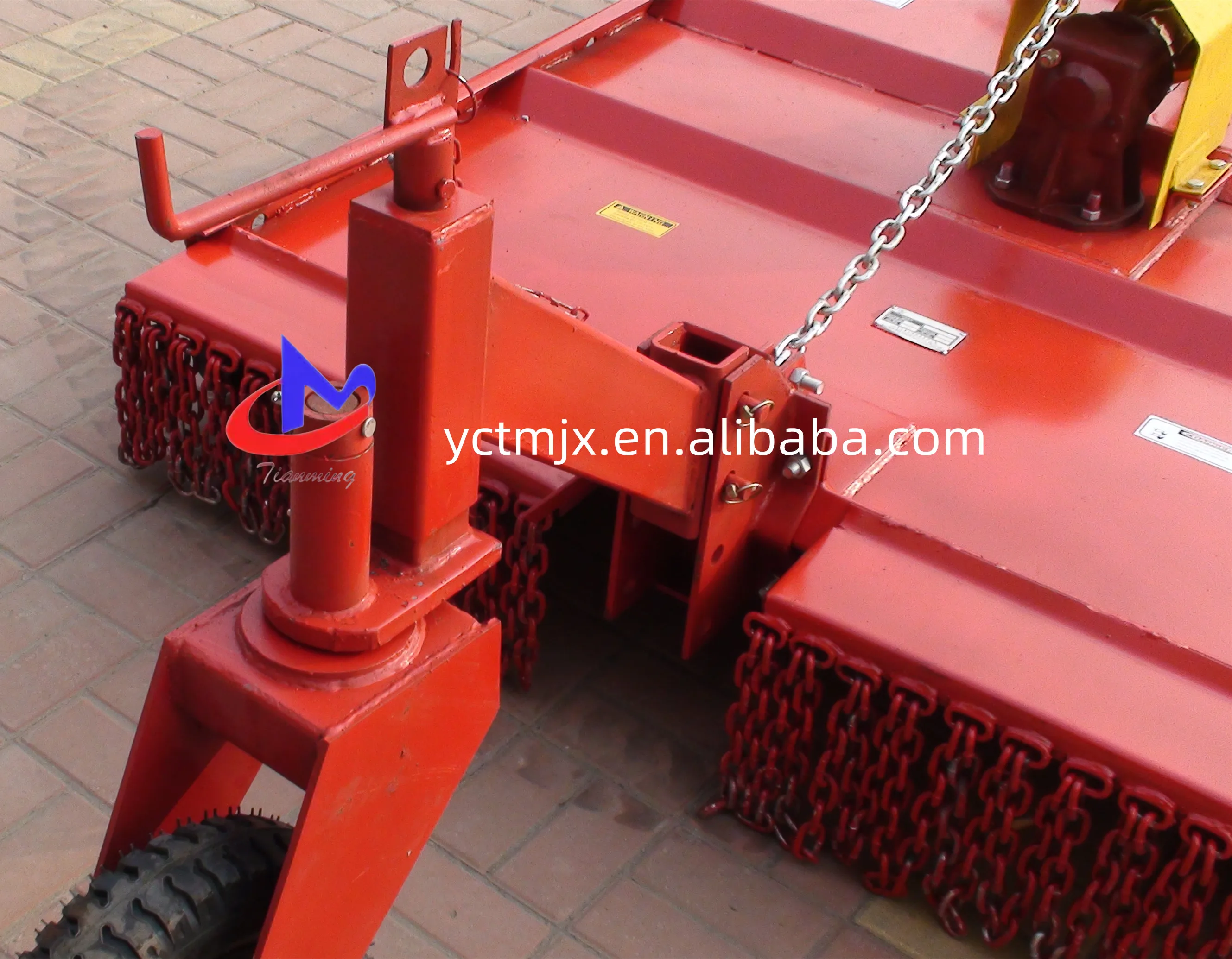 Tractor Mounted 1.3m Grass Cutter Lawn Mower With Good Price Buy