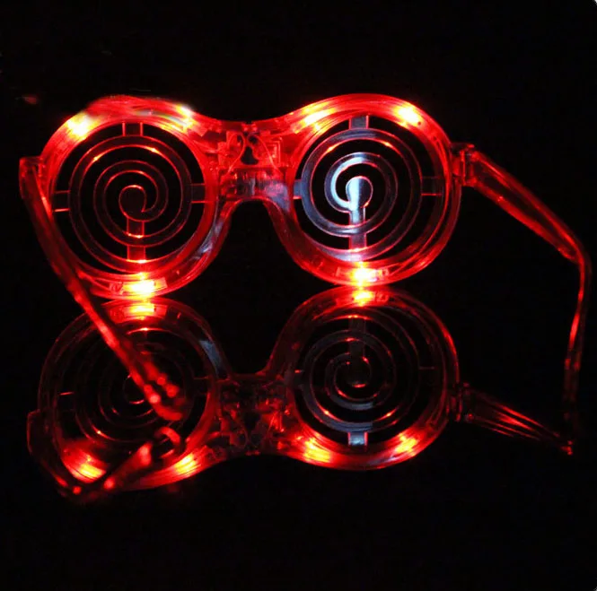 批发el夜光眼镜晕形眼镜架除夕成人