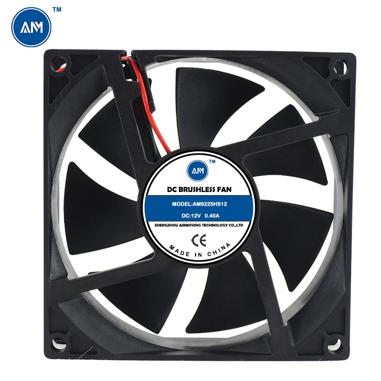 High Quality Factory Supply High Air Flow Silent Fan 12v Dc Brushless ...