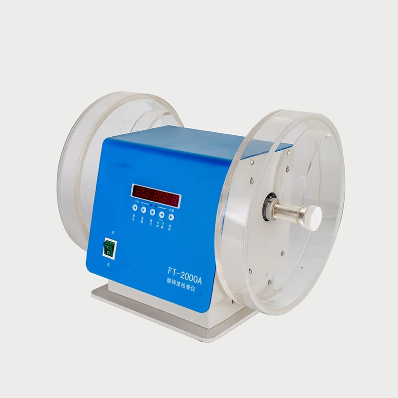 Nade Testing Equipment FT-2000A Tablet Friability Tester tablet friability test apparatus