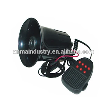 vehicle pa speaker
