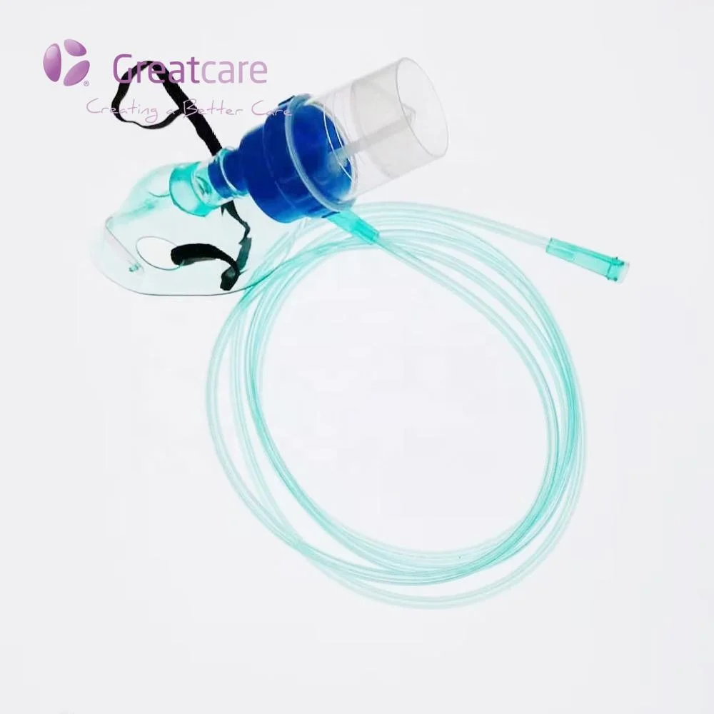 
Greatcare Medical PVC Nebulizer Disposable mask for Respiratory Care adult and children 