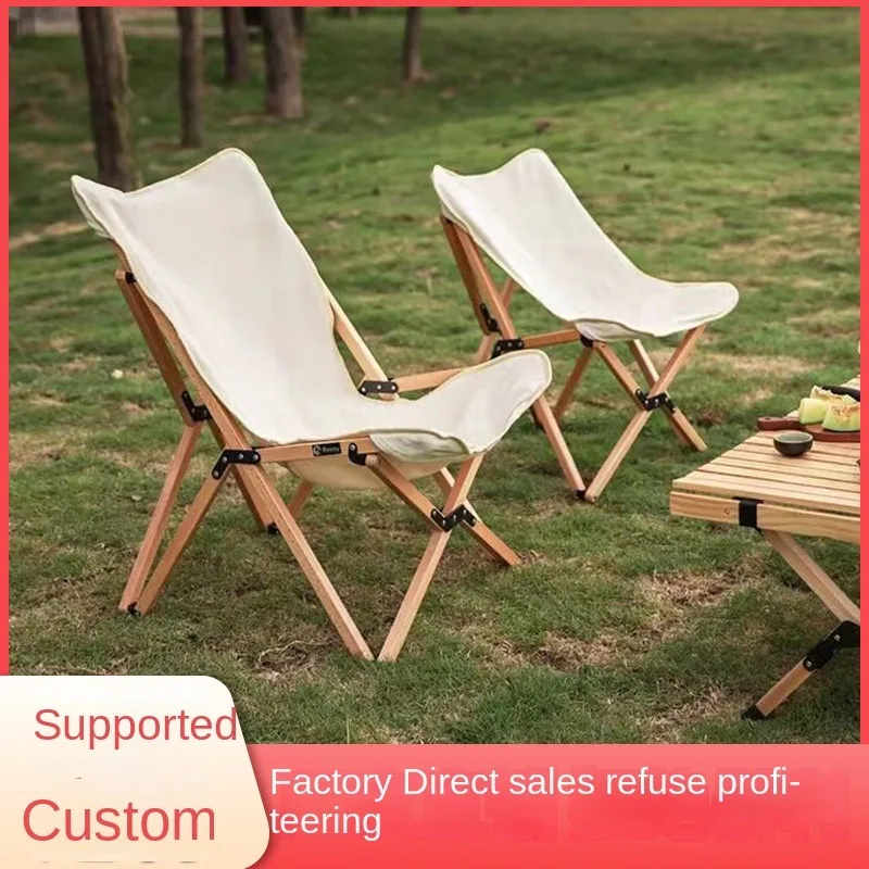 Outdoor Hiking Picnic Aluminum Chair Portable Folding Camping Seat